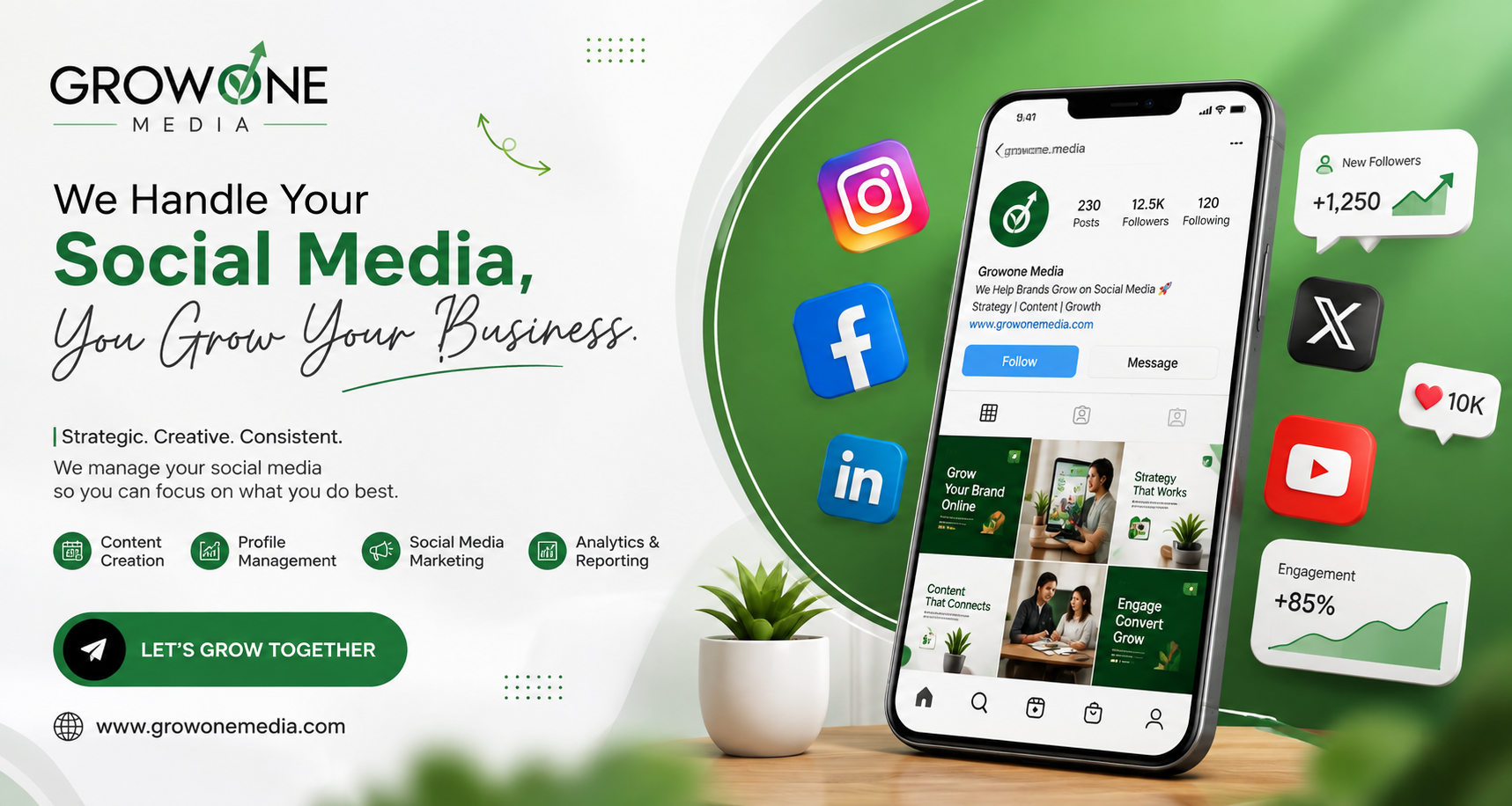GrowOne Media - Digital Growth Agency