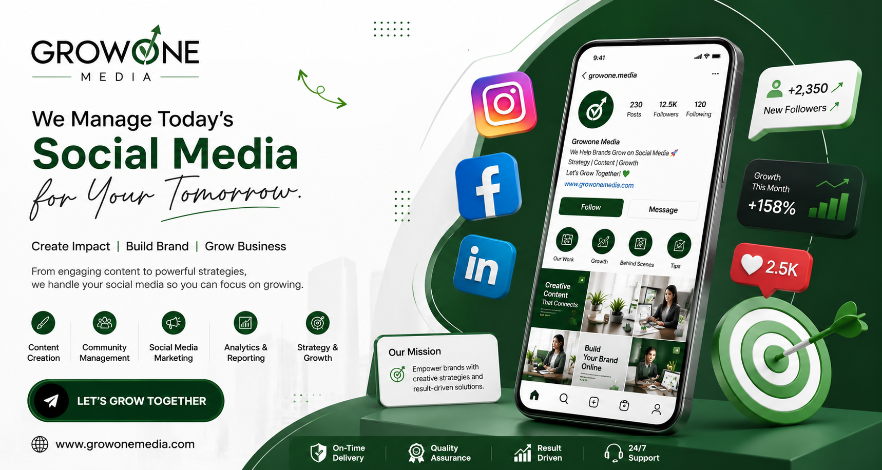 GrowOne Media - Digital Growth Agency